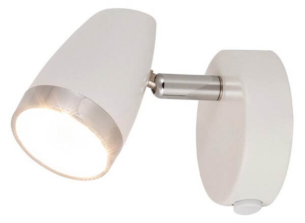 Rabalux KAREN 6666 LED nástěnné bodové svítidlo 1x4W | 280lm | 3000K | IP20 - bílá
