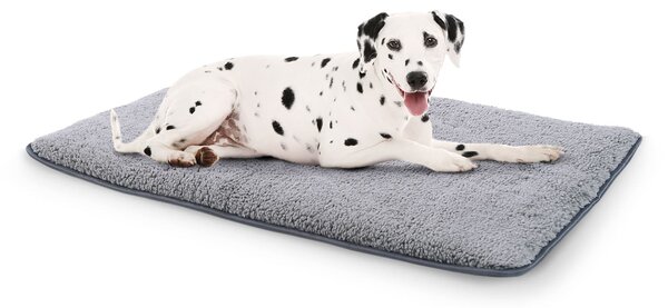 Brunolie Finn, pelíšek pro psa, podložka pro psa, možnost praní, protiskluzový, prodyšný, polyester/plsť, velikost M (100 × 5 × 70 cm)