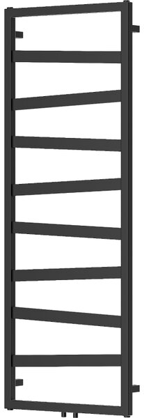 Mexen, Mexen Zoom dekorativní koupelnový radiátor 1430 x 530 mm, 477 W, černý - W130-1430-530-00-70