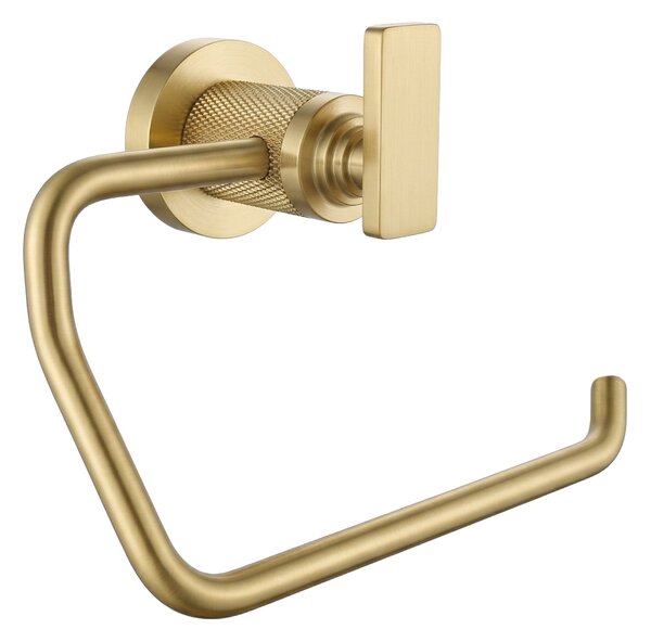 Držák na toaletní papír 81305 Virro Brush Gold