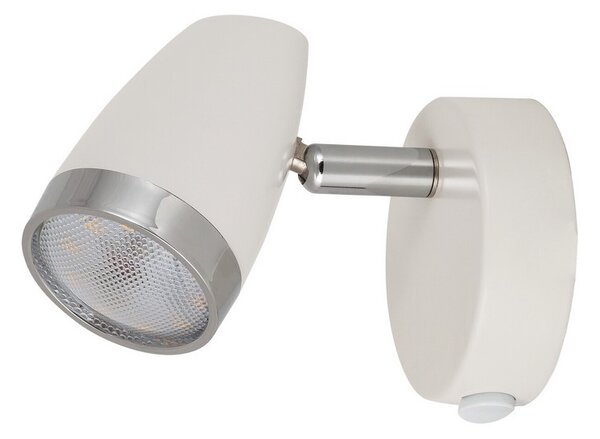 Rabalux KAREN 6666 LED nástěnné bodové svítidlo 1x4W | 280lm | 3000K | IP20 - bílá