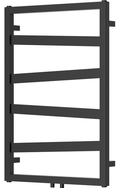 Mexen, Mexen Zoom dekorativní koupelnový radiátor 770 x 530 mm, 275 W, černý - W130-0770-530-00-70