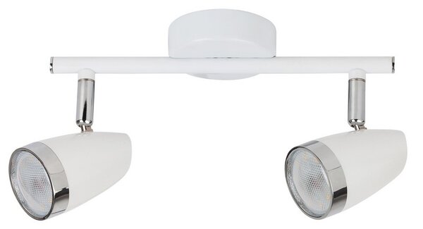 Rabalux KAREN 6667 LED stropní bodové svítidlo 2x4W | 560lm | 3000K | IP20 - bílá