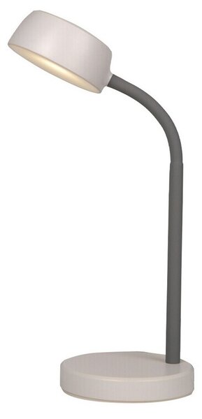 Rabalux LED stolní lampa Berry 4,5W/350lm/4000K/IP20 - ohebné rameno, bílá