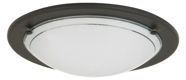 Rabalux UFON přisazené svítidlo max. 1x60W | E27 | IP20 - černá
