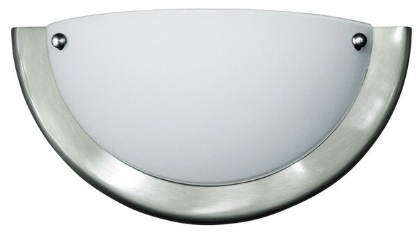 Rabalux UFON nástěnné svítidlo max. 1x60W | E27 | IP20 - saténový chrom