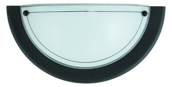 Rabalux UFON nástěnné svítidlo max. 1x60W | E27 | IP20 - černá