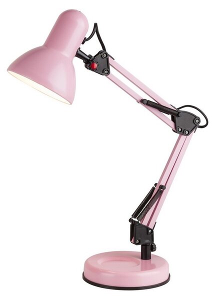 Rabalux SAMSON stolní lampa 60W | E27 | IP20 - růžová