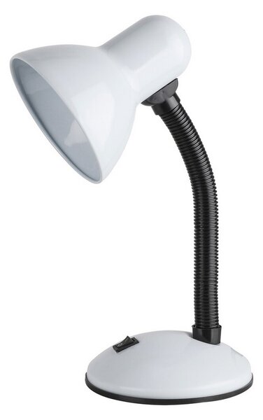 Rabalux DYLAN stolní lampa 40W | E27 | IP20 - bílá