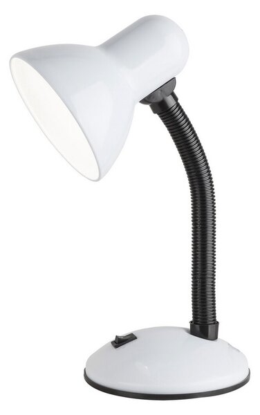 Rabalux DYLAN stolní lampa 40W | E27 | IP20 - bílá