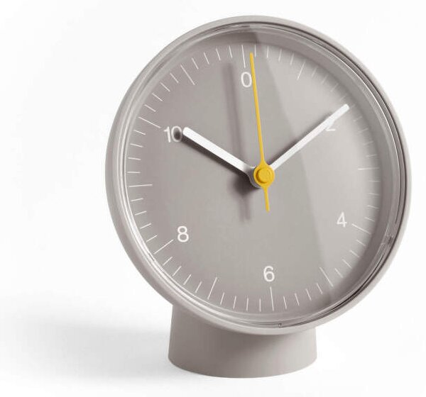 HAY Hodiny Table Clock, grey