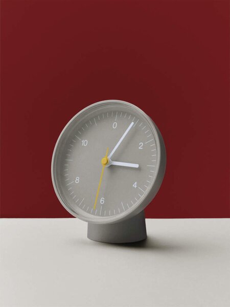 HAY Hodiny Table Clock, grey