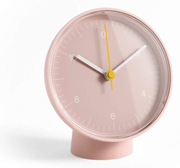 HAY Hodiny Table Clock, pink
