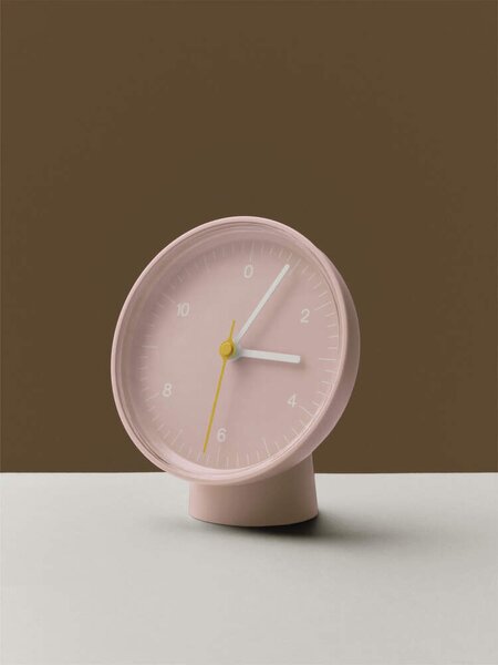 HAY Hodiny Table Clock, pink