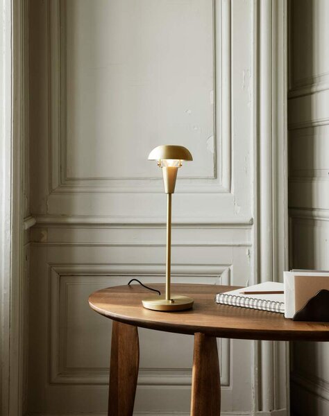 Ferm Living Stolní lampa Tiny, brass 1104264671