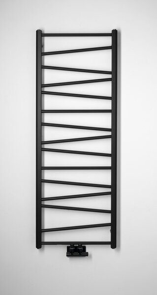Aqualine Aqualine, ANNALISA topné těleso 500x1375mm, černá matná, AN226