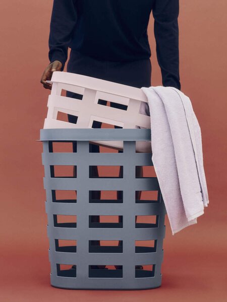 HAY Koš Basket Small, pink
