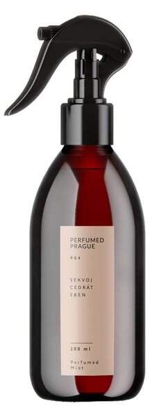 Interiérová vůně s vůní sekvoje, ebenu a cedrátu 200 ml #64 - Perfumed Prague
