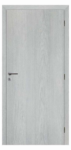 Solodoor Interiérové dveře 90 P, 950 × 1985 mm, fólie, pravé, Earl Grey, plné