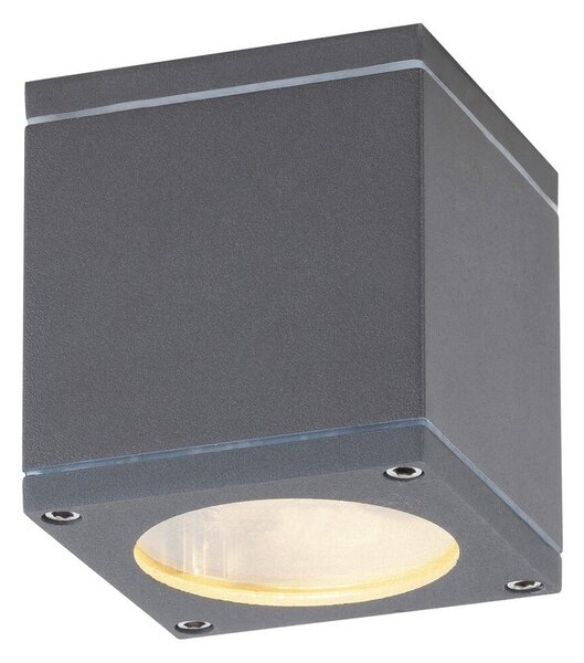 Rabalux AKRON venkovní stropní svítidlo max. 35W | GU10 | IP54 - antracit