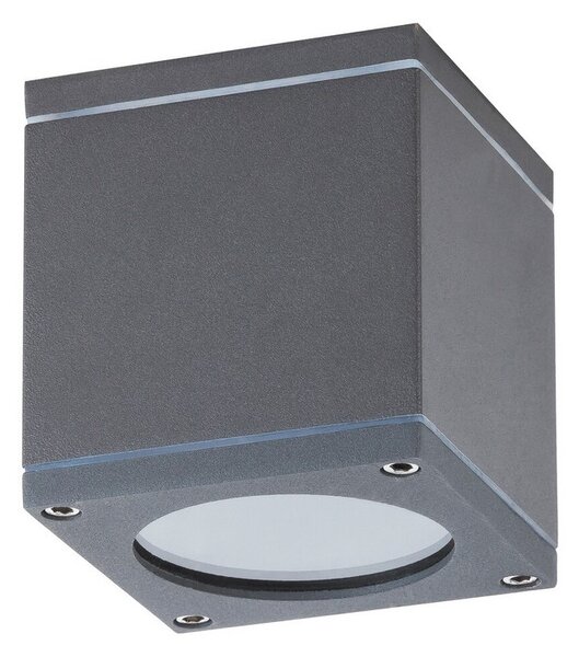Rabalux AKRON venkovní stropní svítidlo max. 35W | GU10 | IP54 - antracit
