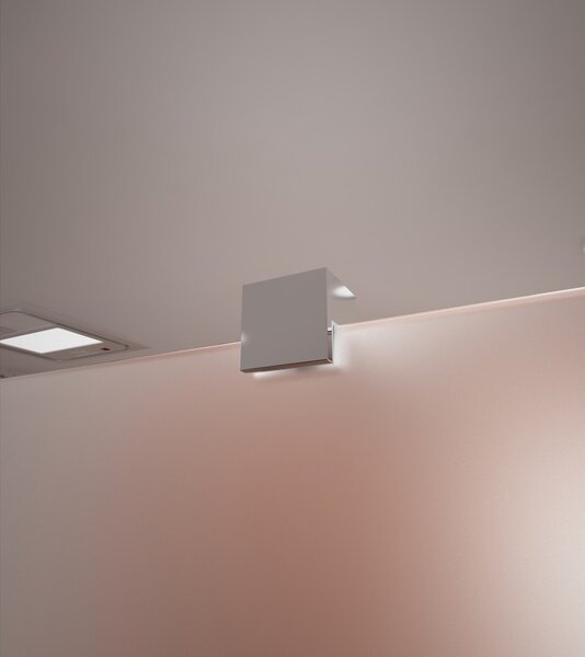 Erga Paris, sprchová zástěna Walk-In 50x200 cm, 8mm sklo námraza, chromový profil, ERG-V02-PARIS-050x200-FR-CR