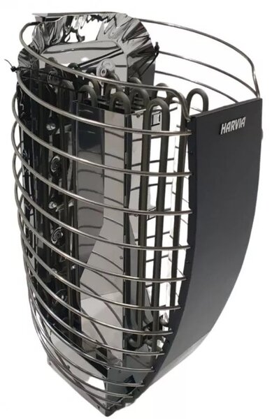 Harvia saunová kamna elektrická Spirit SP90E 9,0 kW černá saunová kamna, black