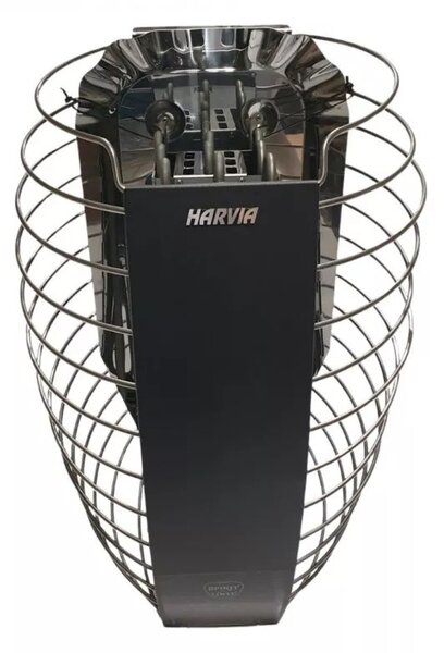 Harvia saunová kamna elektrická Spirit SP90E 9,0 kW černá saunová kamna, black