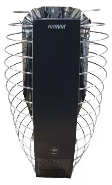 Harvia saunová kamna elektrická Spirit SP90E 9,0 kW černá saunová kamna, black