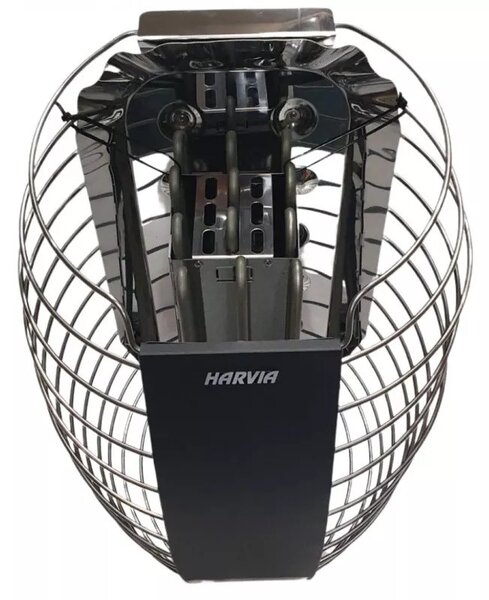 Harvia saunová kamna elektrická Spirit SP90E 9,0 kW černá saunová kamna, black