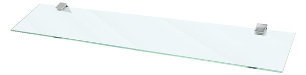 Polička skleněná k zrcadům LED délka / šířka cm: 40x14