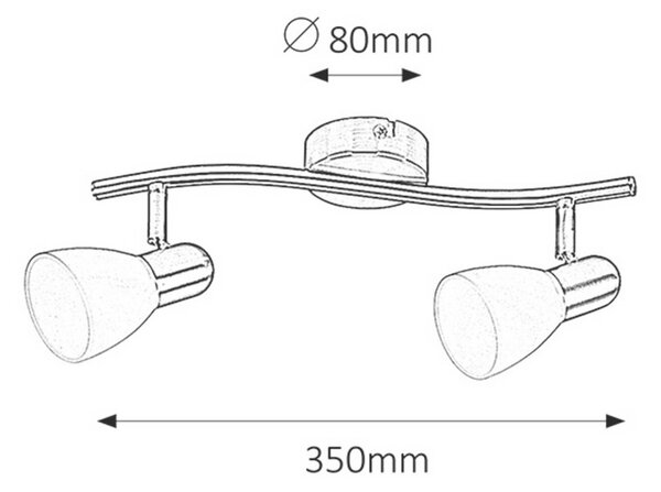 Rabalux SOMA bodové svítidlo 6302