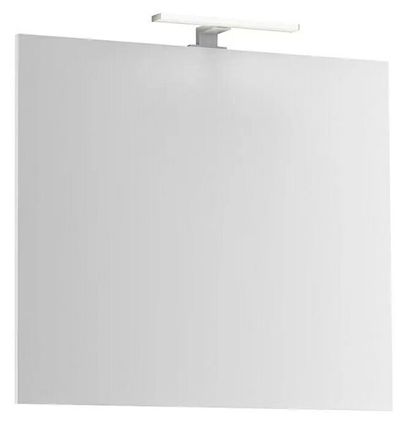 Riva Urban Zrcadlo s LED osvětlením, 74,1 × 80 × 2,6 cm
