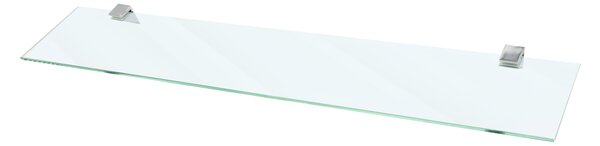 Polička skleněná k zrcadům LED délka / šířka cm: 40x14
