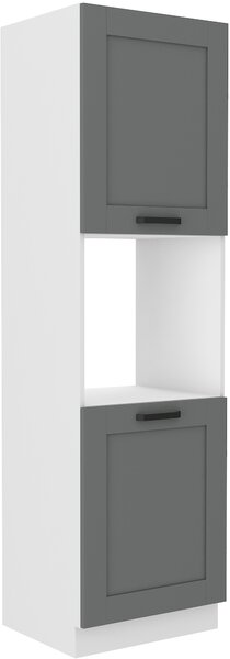 STL 60 cm skříňka vysoká 2D na vestavnou troubu LUNA Barevné provedení LUNA: Bílá / Prachově šedá