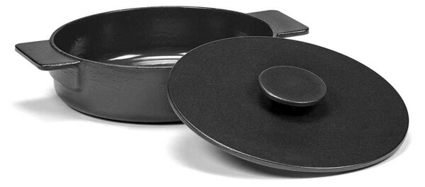 Serax Litinový hrnec Surface Casserole Black - 1,9 l SR146