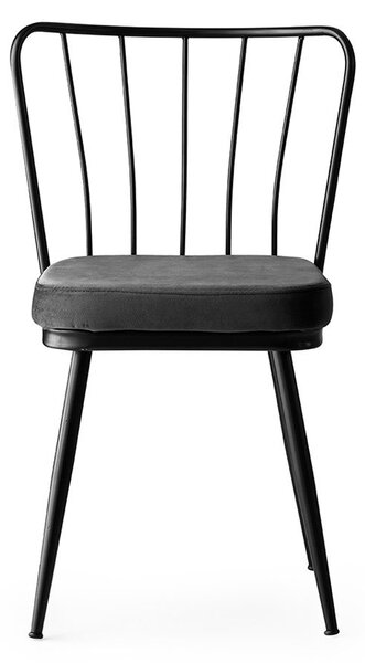 FLORIANE GARDEN Židle Yildiz černá 43 x 82 x 42 cm