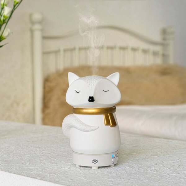 Ultrazvukový aromadifuzér pro děti Snowfox White