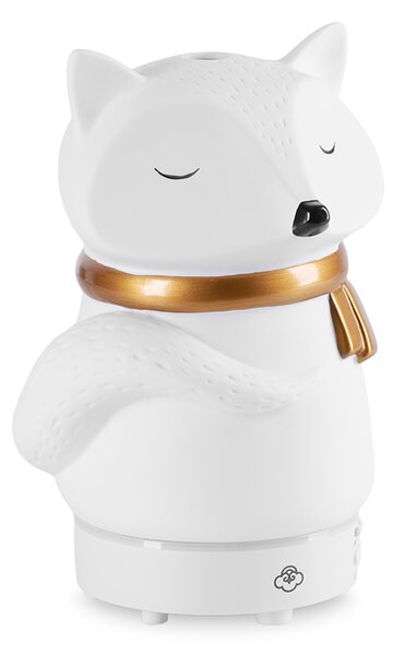 Ultrazvukový aromadifuzér pro děti Snowfox White