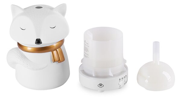 Ultrazvukový aromadifuzér pro děti Snowfox White