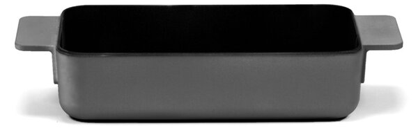 Serax Litinový pekáček Surface Black - 26x15cm SR149