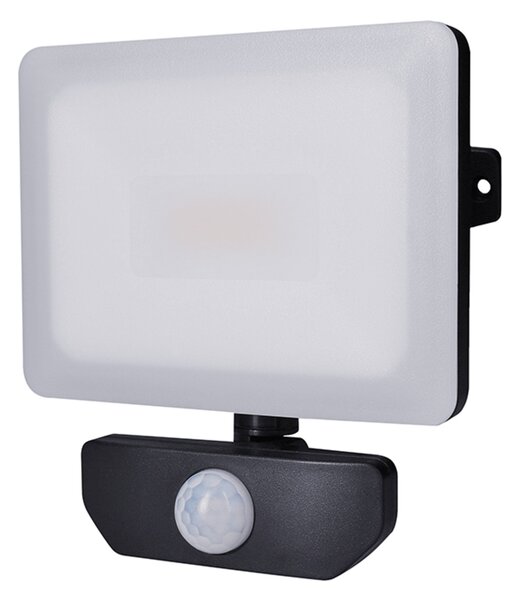 Solight LED reflektor Quick se sensorem, 20W, 1700lm, 4000K, IP44, černý WM-20WS-Q