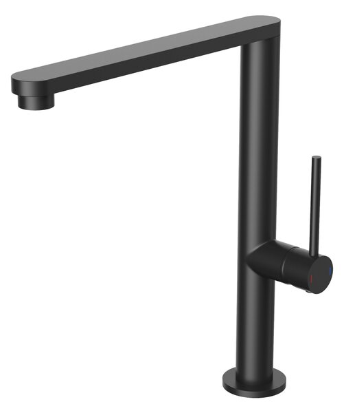 Gamma Nook Pro, vysoká dřezová baterie h-293, černá matná, GMA-BNKP-BK