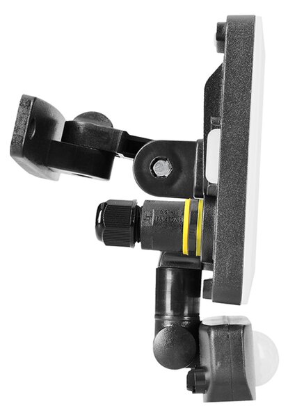 Solight LED reflektor Quick se sensorem, 20W, 1700lm, 4000K, IP44, černý WM-20WS-Q