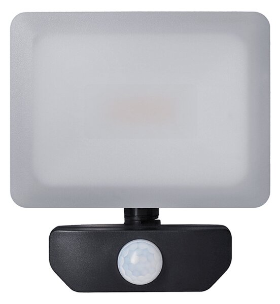 Solight LED reflektor Quick se sensorem, 20W, 1700lm, 4000K, IP44, černý WM-20WS-Q