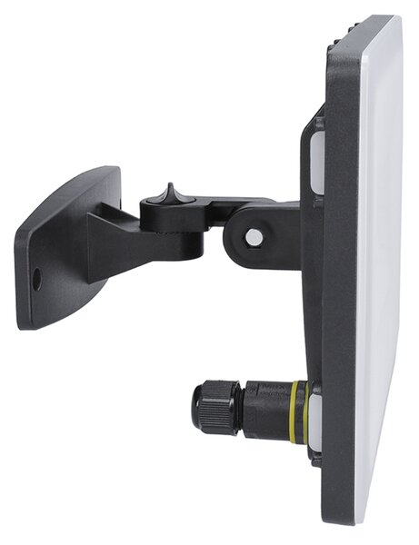 Solight LED reflektor Quick, 50W, 4250lm, 4000K, IP65, černý WM-50W-Q