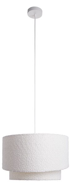FONISSI Závěsná lampa buklé - bílá