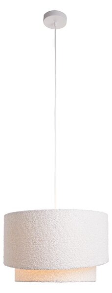 FONISSI Závěsná lampa buklé - bílá