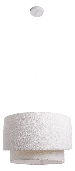 FONISSI Závěsná lampa buklé - bílá