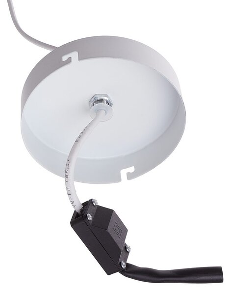 FONISSI Závěsná lampa buklé - bílá